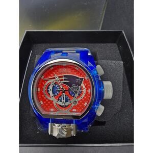 Invicta 41539 Men’s Watch | Patriots Division Champs Super Bowl Bound